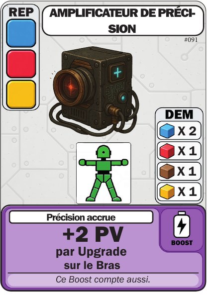 Carte Amélioration : Amplificateur de précision